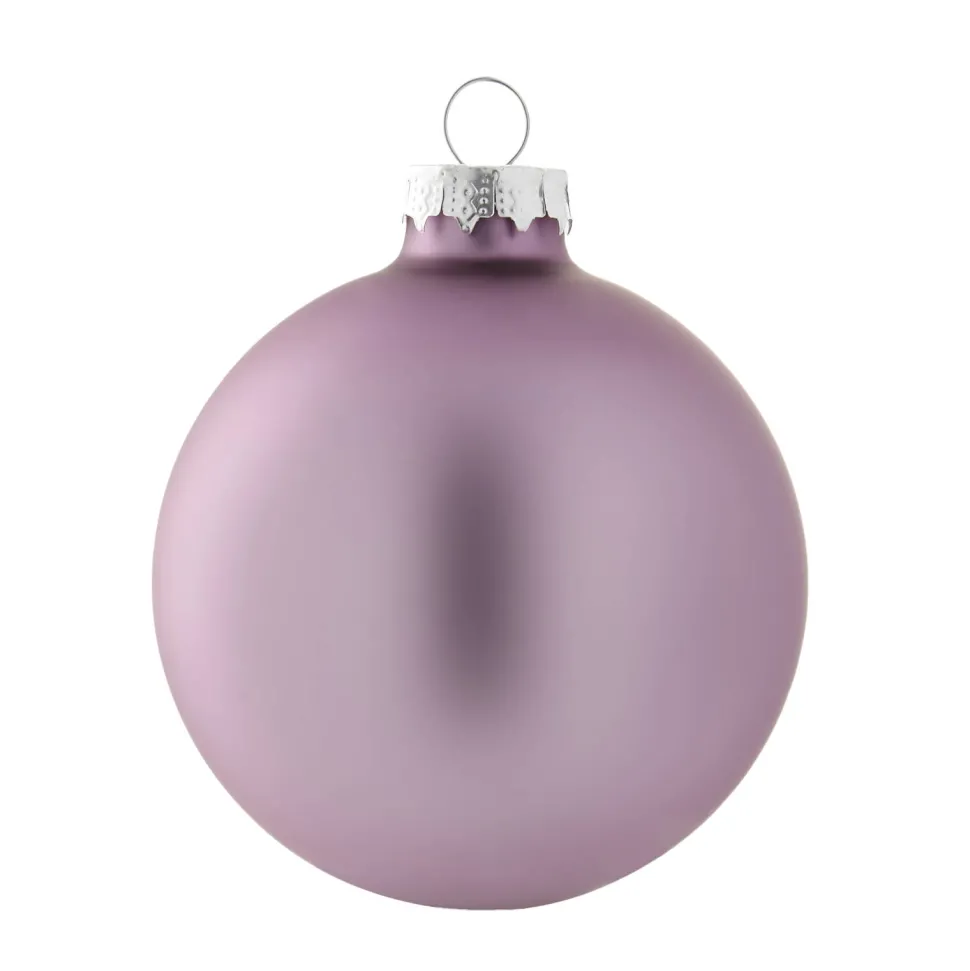 Nova Belle Kerstbal (Set Van 6) (O8 Cm)