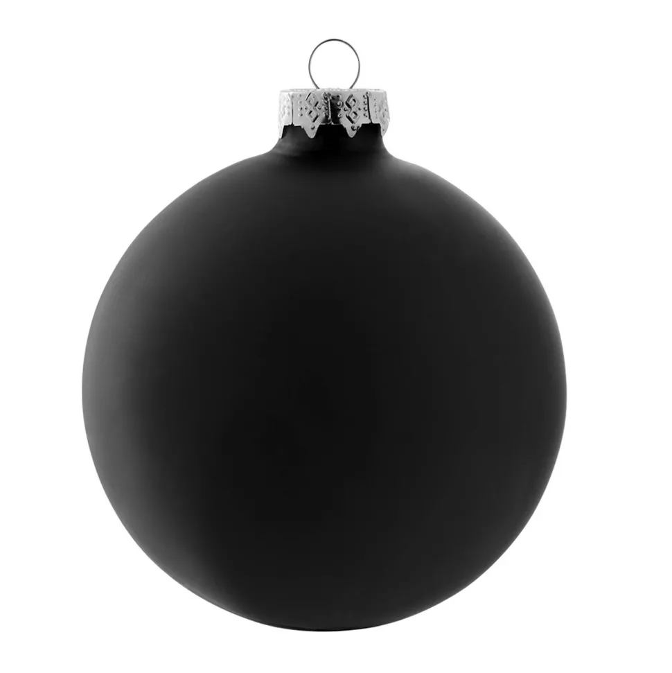 Nova Belle Kerstbal (Set Van 6) (O8 Cm)