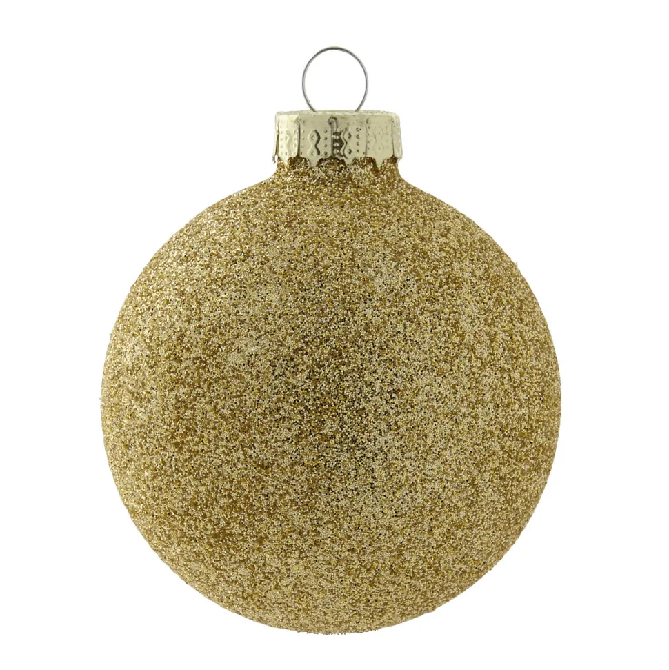 Nova Belle Kerstbal (Set Van 42) (O6 Cm)