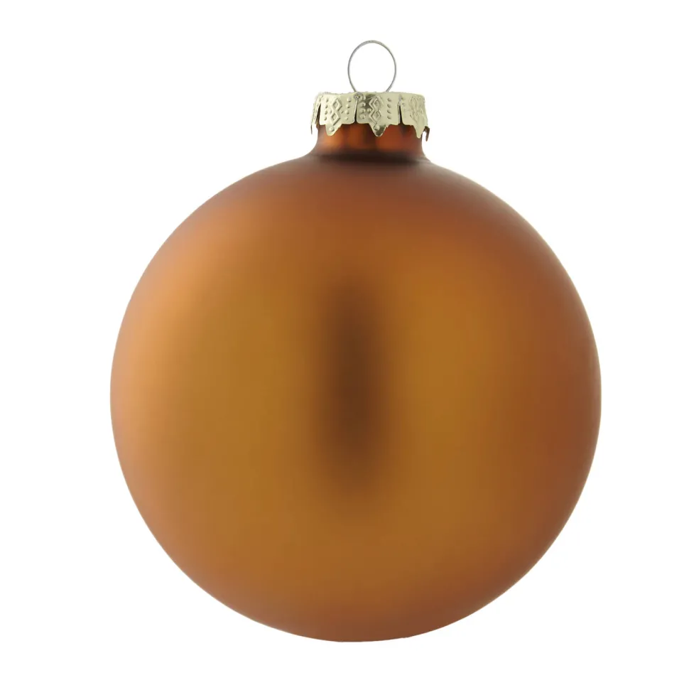 Nova Belle Kerstbal (Set Van 6) (O8 Cm)