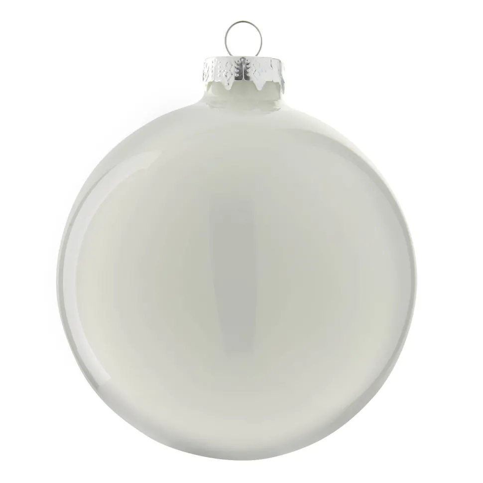 Nova Belle Kerstbal (Set Van 6) (O8 Cm)