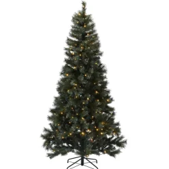 Nova Belle Verlichte Kerstboom Scotch Pine (H230 X O125 Cm)
