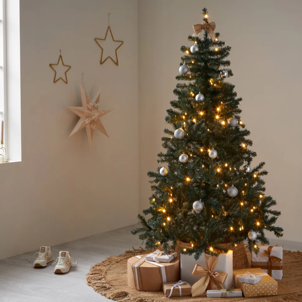 Nova Belle Verlichte Kerstboom Noble Fir (H215 X O127 Cm)