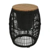 Outdoorliving By Decoris Bijzettafel Seville ( 40 Cm)