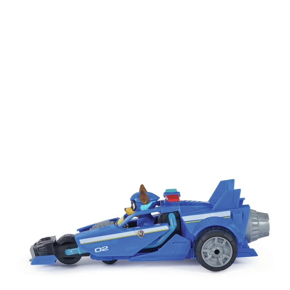Paw Patrol The Mighty Movie Rc Afstandsbediening Auto Met Gevormde Mighty Pups Chase