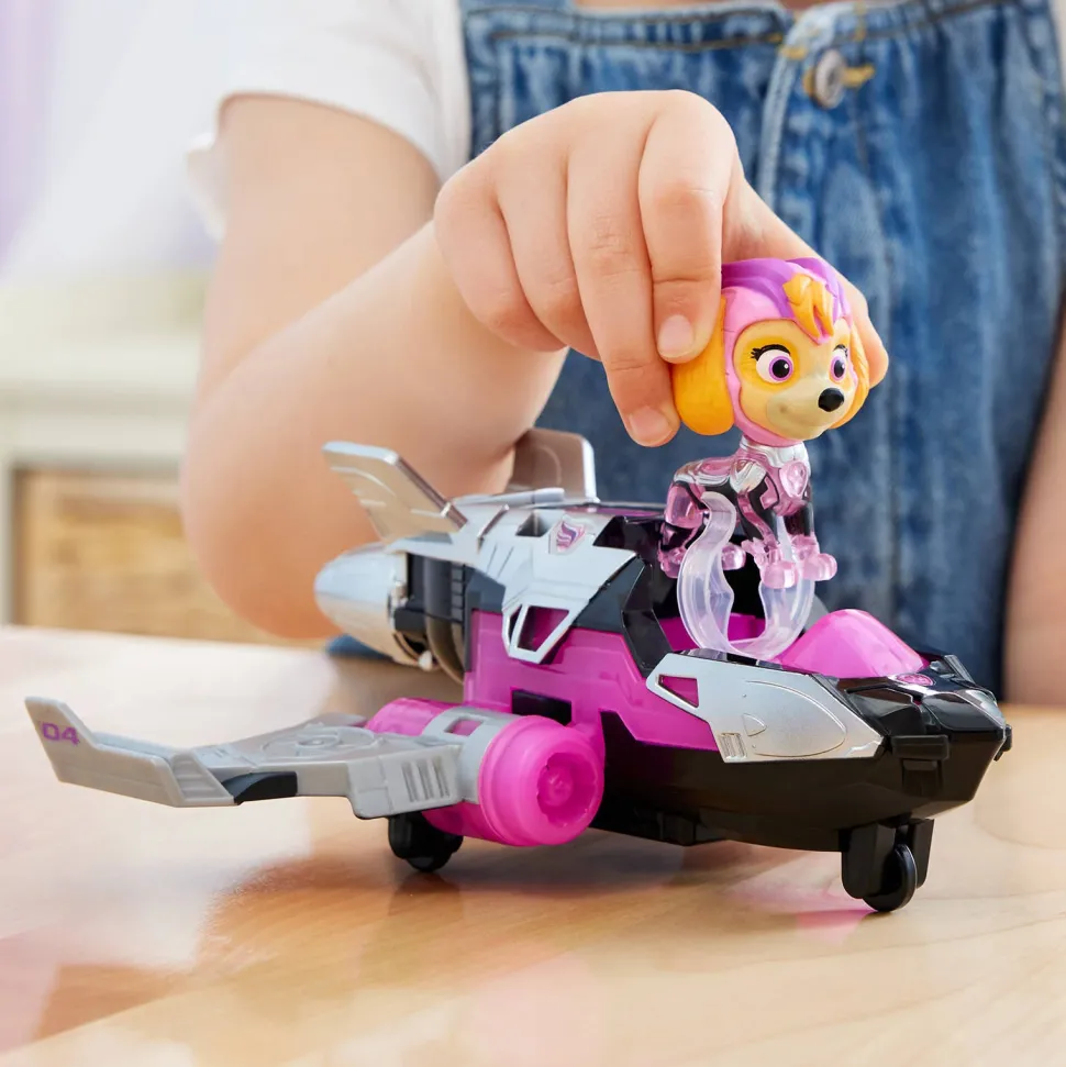Paw Patrol The Mighty Movie Vliegtuig Met Licht En Geluid Met Skye