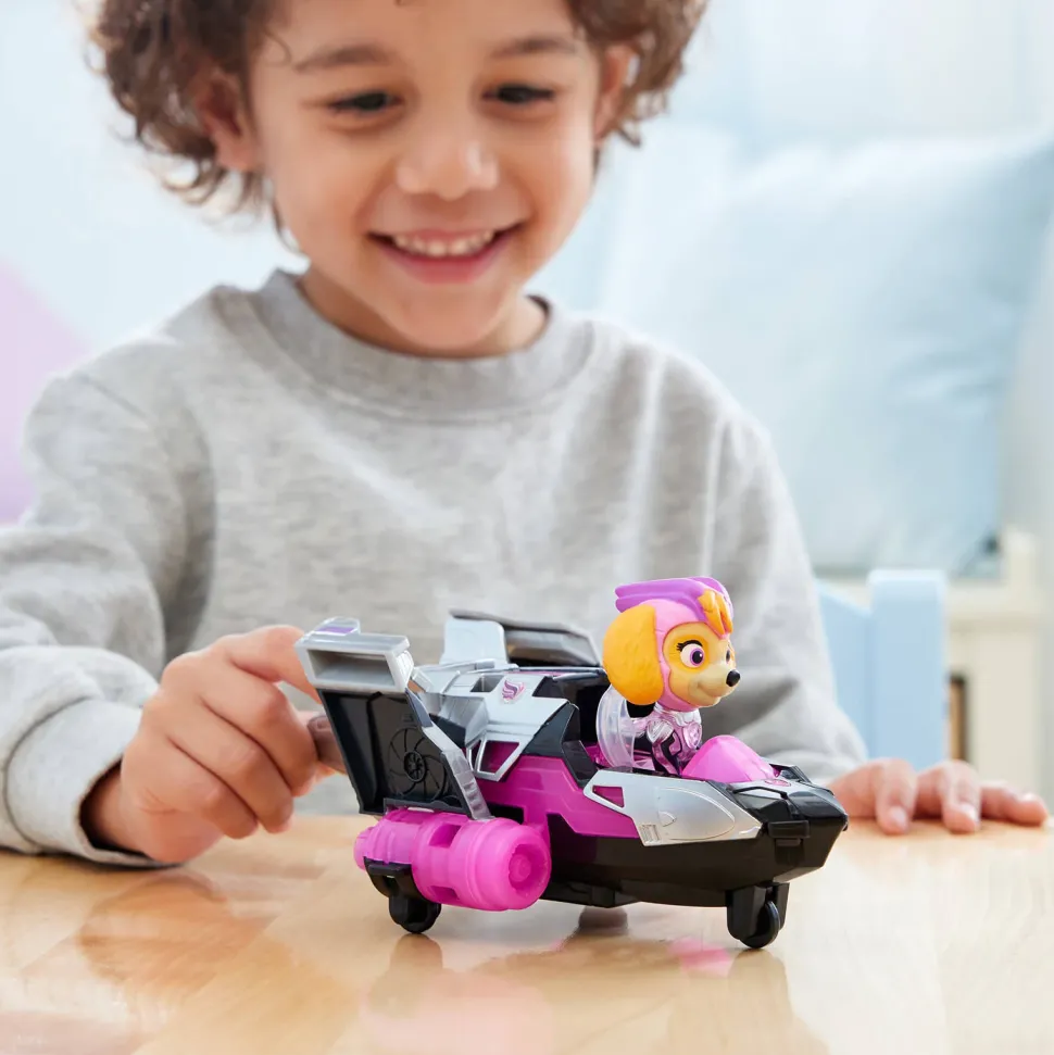 Paw Patrol The Mighty Movie Vliegtuig Met Licht En Geluid Met Skye