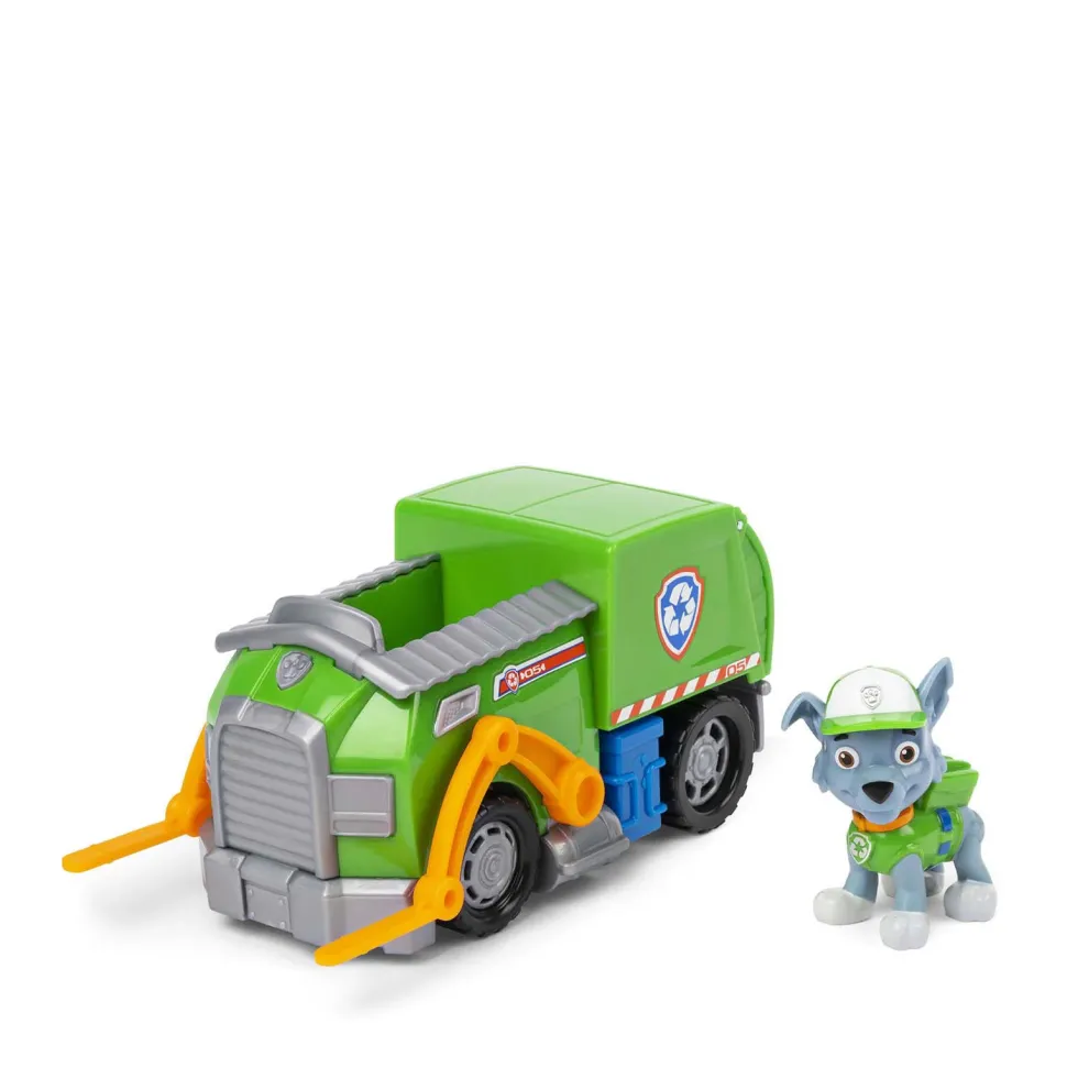 Paw Patrol Voertuig Met Pup Rocky