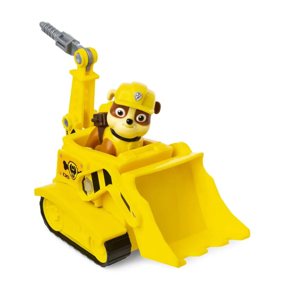 Paw Patrol Voertuig Met Pup Rubble