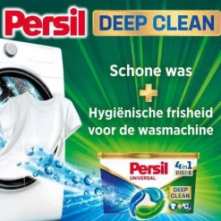 Persil Discs Universal Doy - Wascapsules - Voordeelverpakking - 5 X 24 Wasbeurten - 120 Wasbeurten