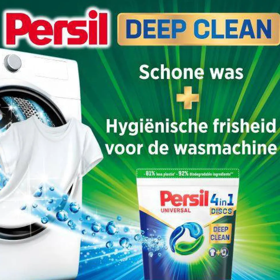 Persil Discs Universal Doy - Wascapsules - Voordeelverpakking - 5 X 24 Wasbeurten - 120 Wasbeurten