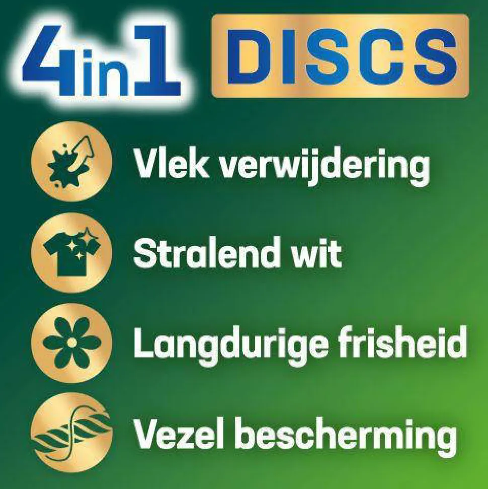 Persil Discs Universal Doy - Wascapsules - Voordeelverpakking - 5 X 24 Wasbeurten - 120 Wasbeurten