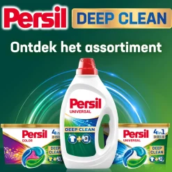 Persil Discs Universal Doy - Wascapsules - Voordeelverpakking - 5 X 24 Wasbeurten - 120 Wasbeurten