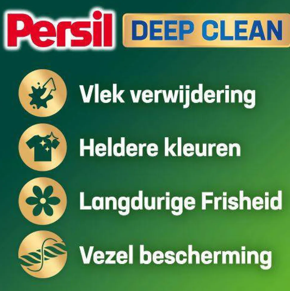 Persil Gel Color - Vloeibaar Wasmiddel - Gekleurde Was - Voordeelverpakking - 6 X 19 Wasbeurten - 114 Wasbeurten