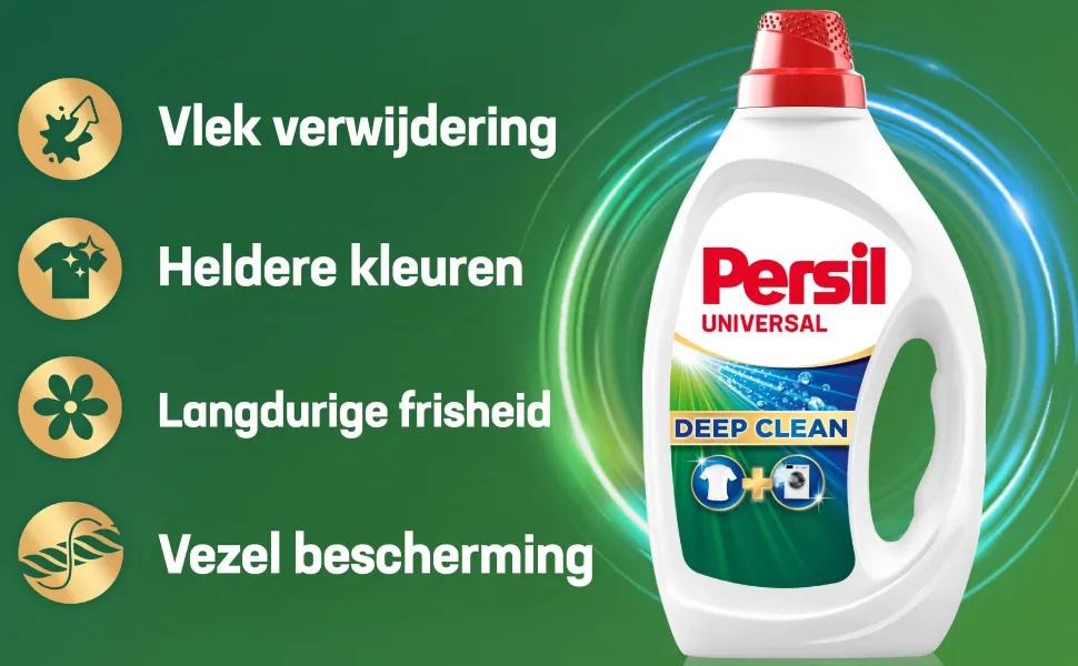 Persil Gel Universal - Vloeibaar Wasmiddel - Universal - Voordeelverpakking - 6 X 19 Wasbeurten - 114 Wasbeurten