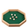 Philos Octagon Dobbelpiste (28Cm) Dobbelspel