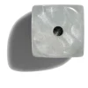 Philos Parelmoer Wit Dobbelstenen 12Mm 36St. Dobbelstenen 36 Stuks (Parelmoer Wit)