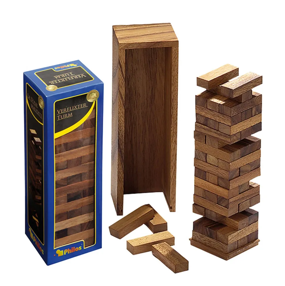 Philos Timber Vallende Toren Deluxe