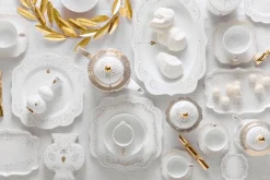 Pip Studio Royal Winter White Kom (O15 Cm)