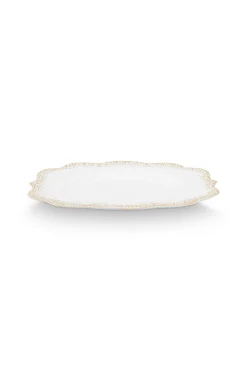 Pip Studio Royal Winter White Bord (O23,5 Cm)
