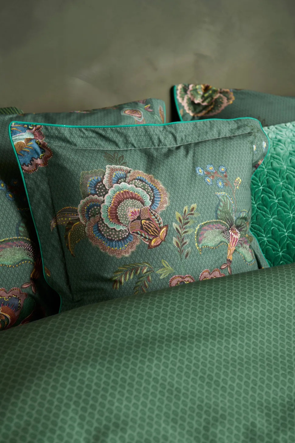 Pip Studio Sierkussen Cece Fiore (45X45 Cm)