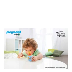 Playmobil 1-2-3 & Disney Winnie De Poeh Honingpot - 71318