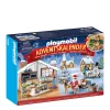 Playmobil Christmas Adventskalender - Kerstkoekjes Bakken - 71088