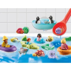 Playmobil Christmas Aqua Adventskalender Badplezier - 71086