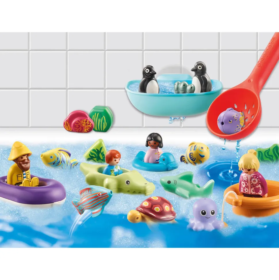 Playmobil Christmas Aqua Adventskalender Badplezier - 71086
