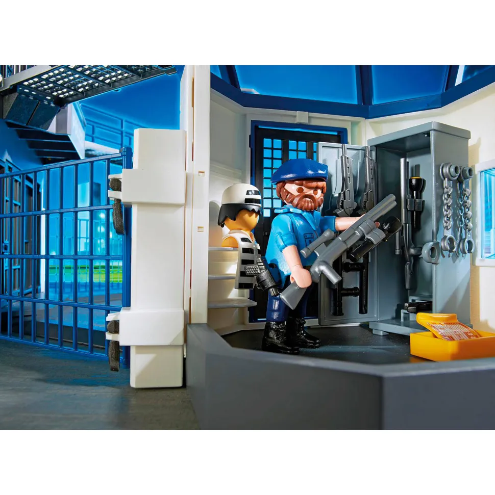 Playmobil City Action Politiebureau Met Gevangenis