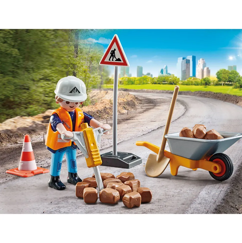 Playmobil City Action Wegenbouw - 71045
