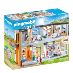 Playmobil City Life Groot Ziekenhuis Met Inrichting 70190