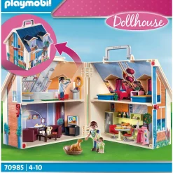 Playmobil Dollhouse Mijn Meeneempoppenhuis 70985