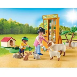 Playmobil Family Fun Kinderboerderij - 71191