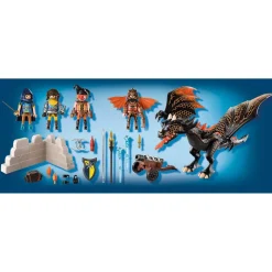 Playmobil Novelmore Drakenaanval 70904