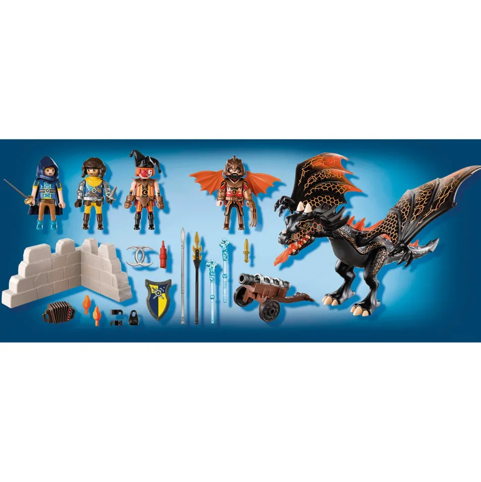 Playmobil Novelmore Drakenaanval 70904
