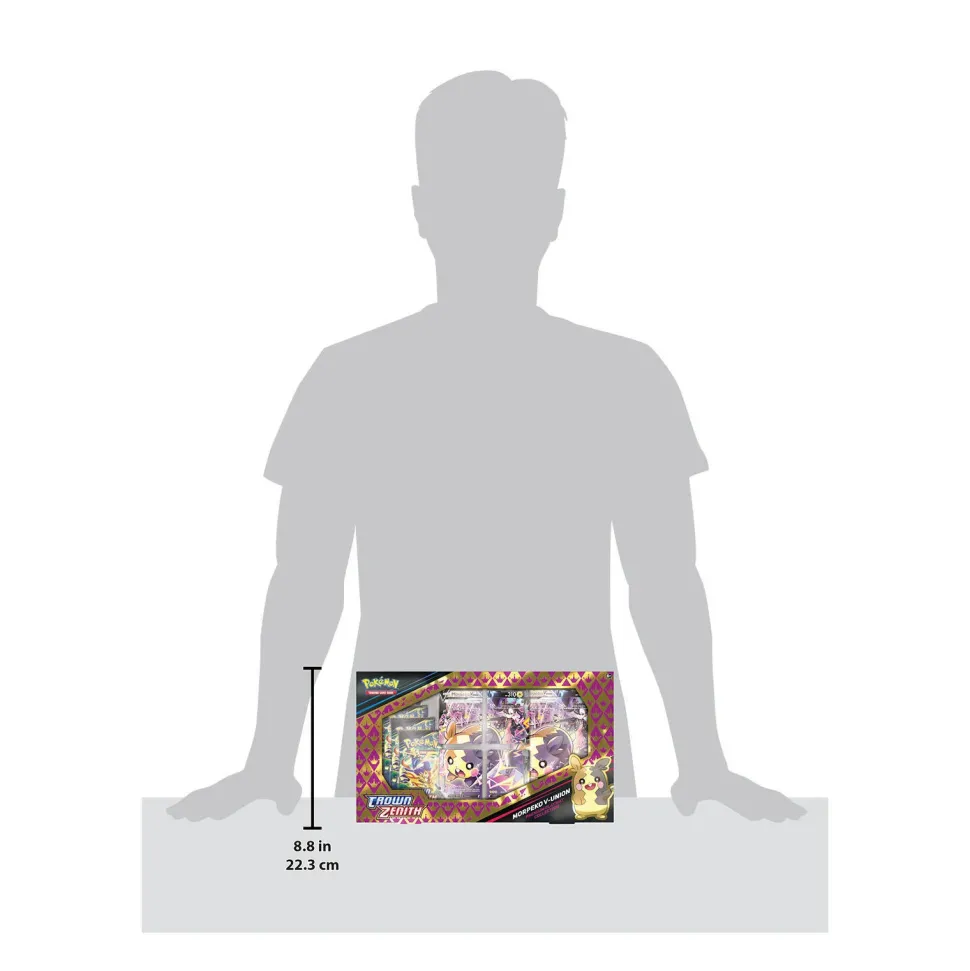 Pokemon Crown Zenith Premium Figure Collection Morpeko V Union