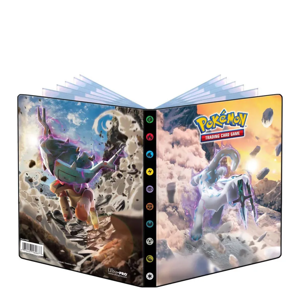 Pokemon Portfolio Scarlet And Voilet 2 4-Pocket