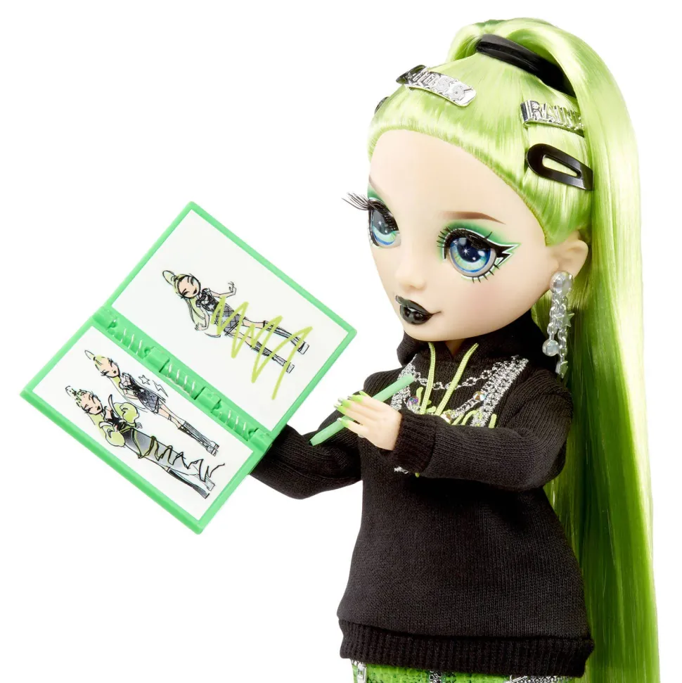 Rainbow High Fantastic Fashion Jade Hunter - Groene Pop