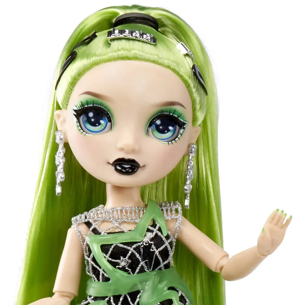 Rainbow High Fantastic Fashion Jade Hunter - Groene Pop