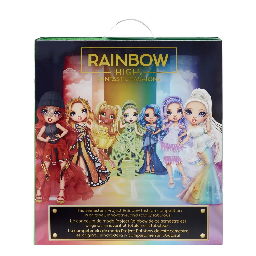 Rainbow High Fantastic Fashion Jade Hunter - Groene Pop