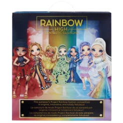 Rainbow High Fantastic Fashion Skyler - Blauwe Pop