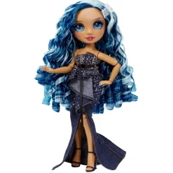 Rainbow High Fantastic Fashion Skyler - Blauwe Pop