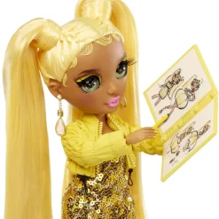 Rainbow High Fantastic Fashion Sunny Madison - Gele Pop