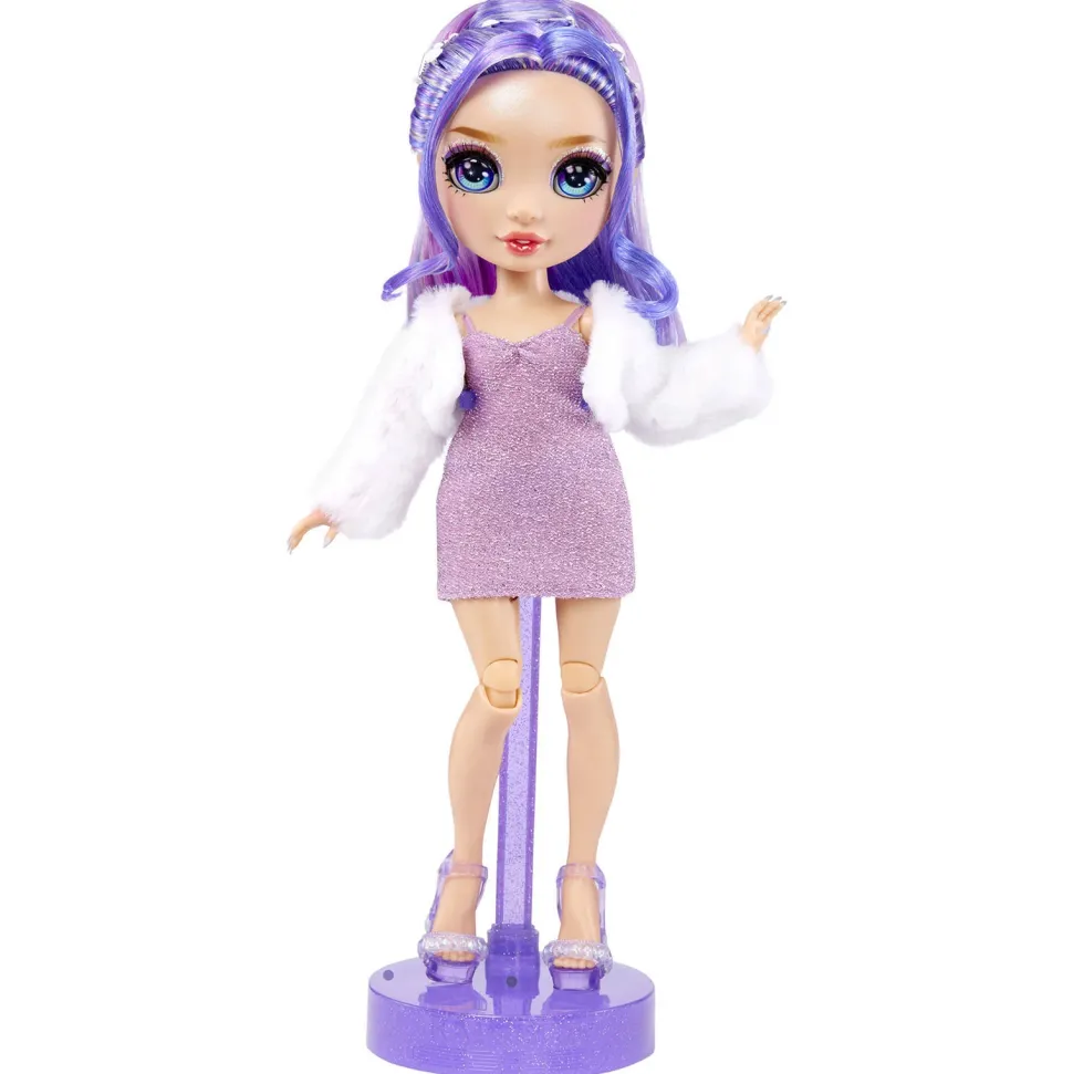 Rainbow High Fantastic Fashion Violet Willow - Paarse Pop