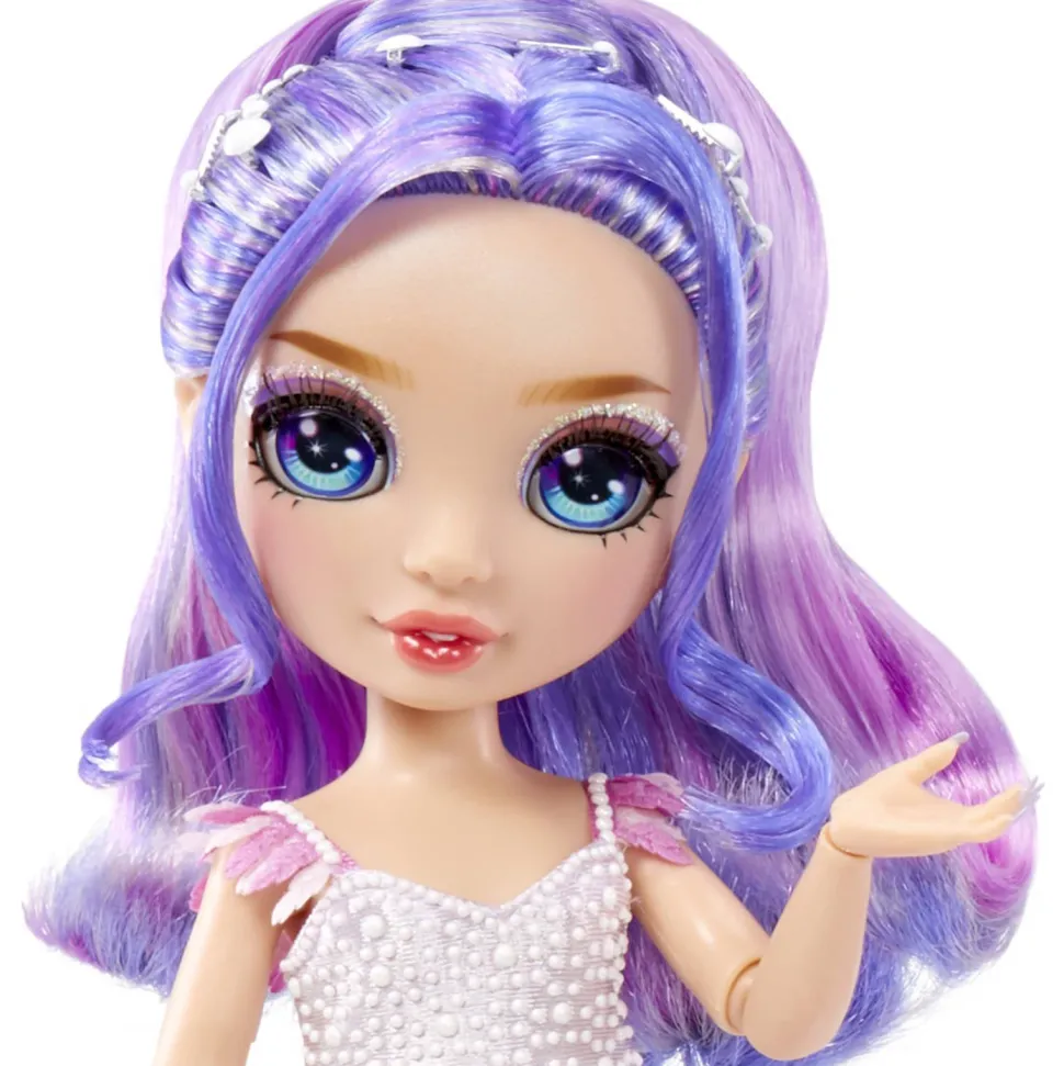 Rainbow High Fantastic Fashion Violet Willow - Paarse Pop