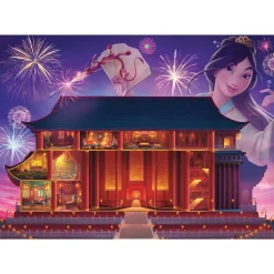 Ravensburger Disney Castles Mulan Legpuzzel 1000 Stukjes