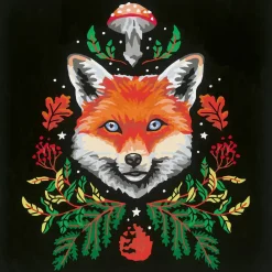 Ravensburger Pixie Cold Edition Fox - Schilderen Op Nummer Voor Volwassenen