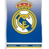 Real Madrid Kinderstrandlaken (70X140 Cm) Blauw