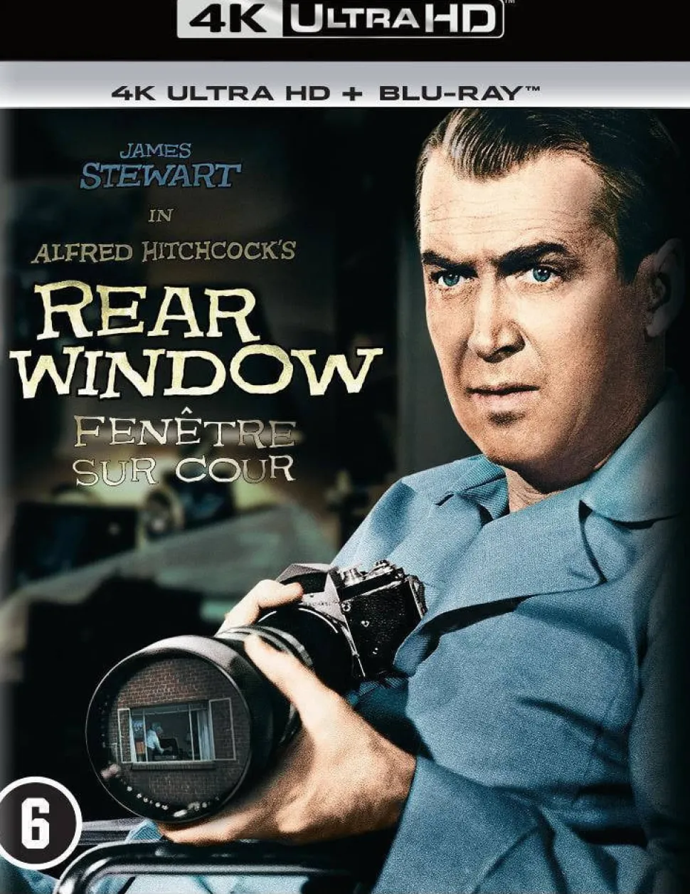 Rear Window (4K Ultra Hd Blu-Ray)